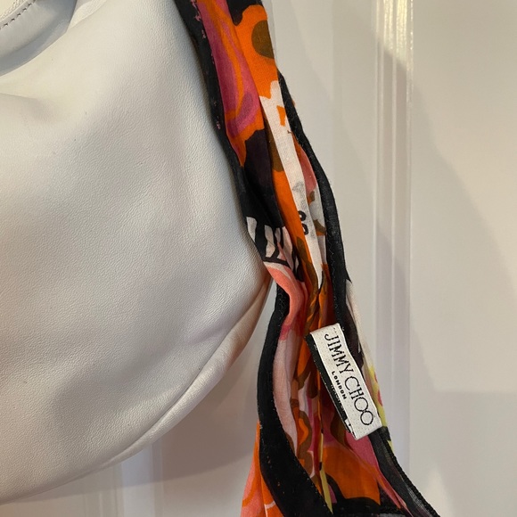 Jimmy Choo Scarf-handle Hobo Bag - Picture 4 of 6